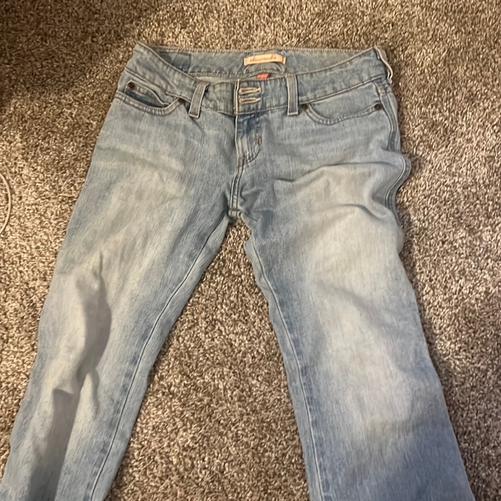 Abercrombie Girls jeans basically new